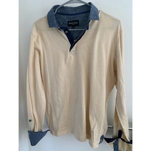 Mens Maceoo button shirt
